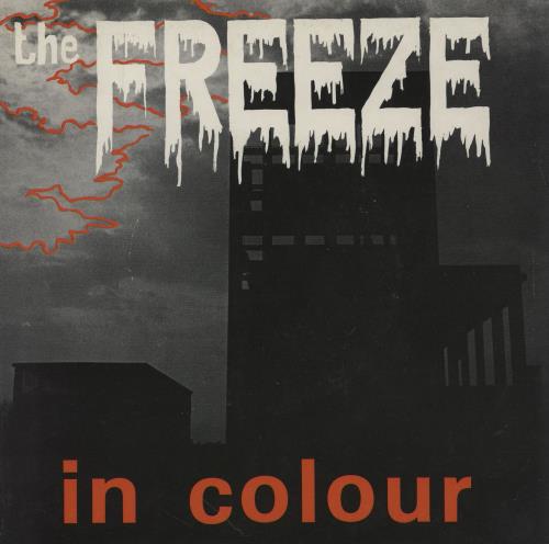FREEZE - paranoia 7インチ (uk.79)オリジナル盤 punk powerpop